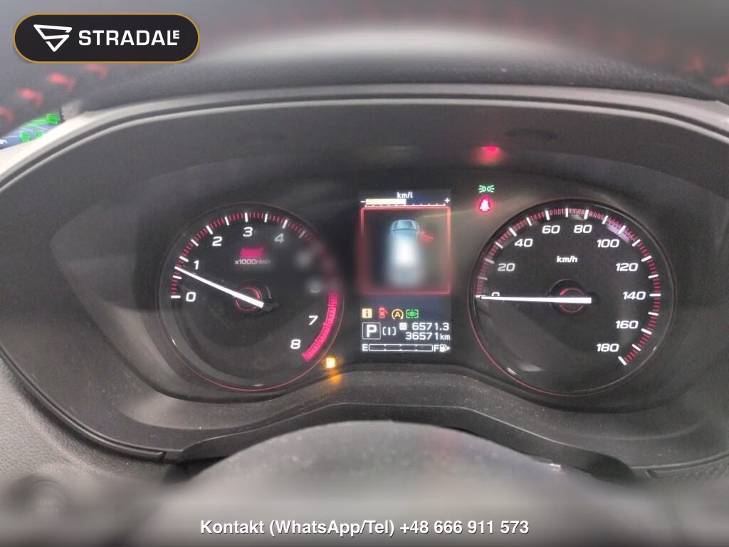 SUBARU FORESTER 4WD STI SPORT, miniaturka 7