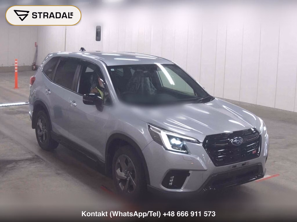 SUBARU FORESTER 4WD STI SPORT 2023, aukcja z Japonii, zdjęcie 1