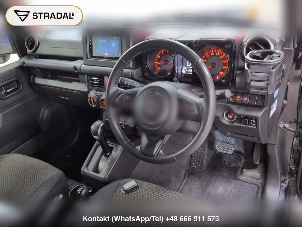 SUZUKI JIMNY SIERRA 4WD JC, miniaturka 4