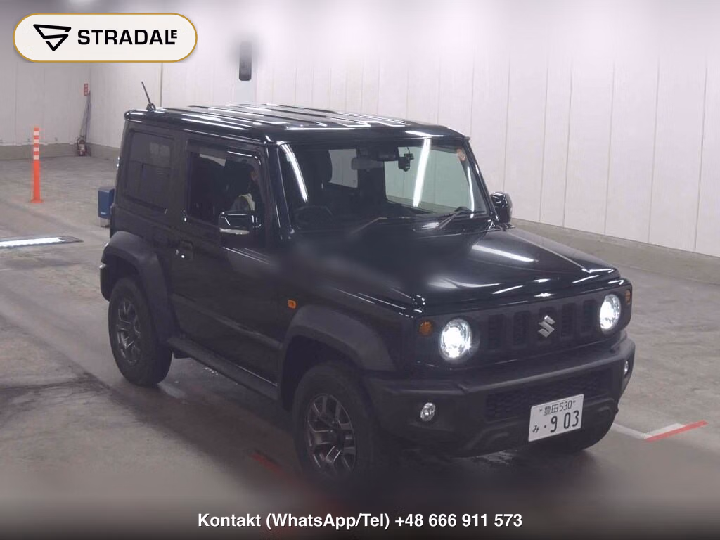 SUZUKI JIMNY SIERRA 4WD JC 2023, aukcja z Japonii, zdjęcie 1