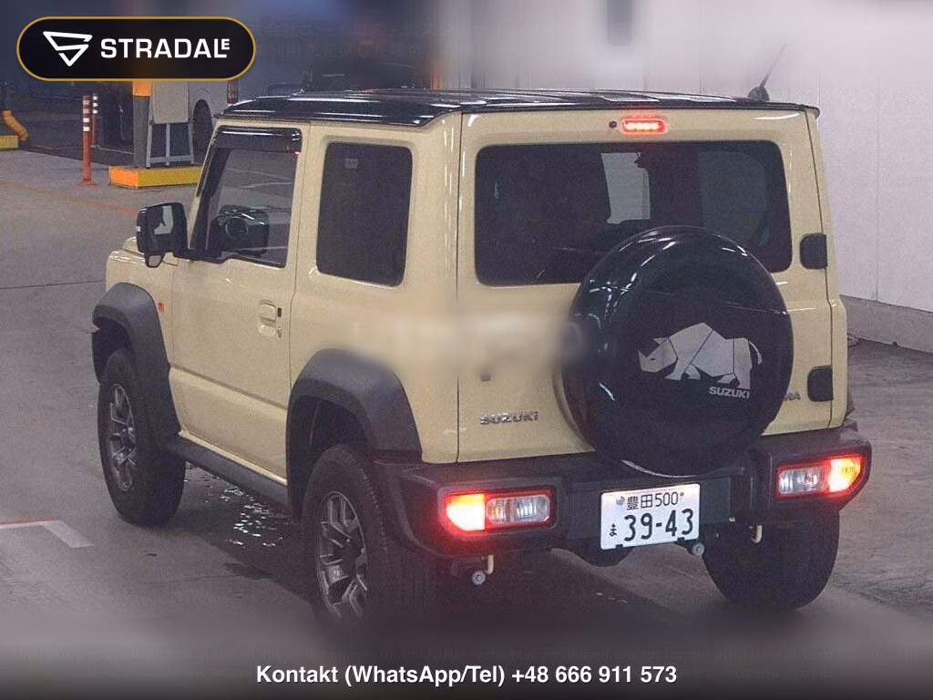 SUZUKI JIMNY SIERRA 4WD JC, miniaturka 3