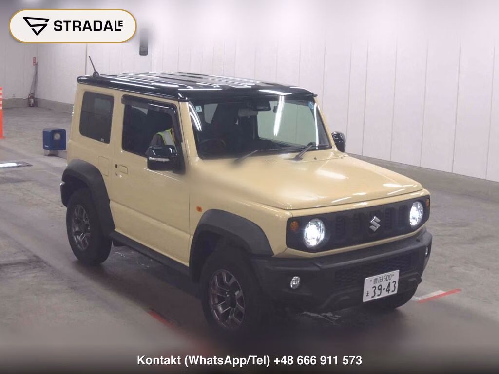SUZUKI JIMNY SIERRA 4WD JC 2023, aukcja z Japonii, zdjęcie 1