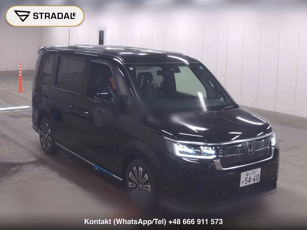 HONDA STEPWAGON SPADA EHEV SPADA PREMIUM LINE 2026, aukcja z Japonii, zdjęcie 1