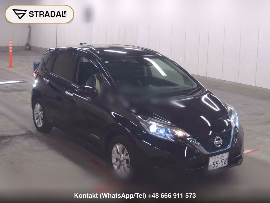 NISSAN NOTE E-POWER X 2019, aukcja z Japonii, zdjęcie 1