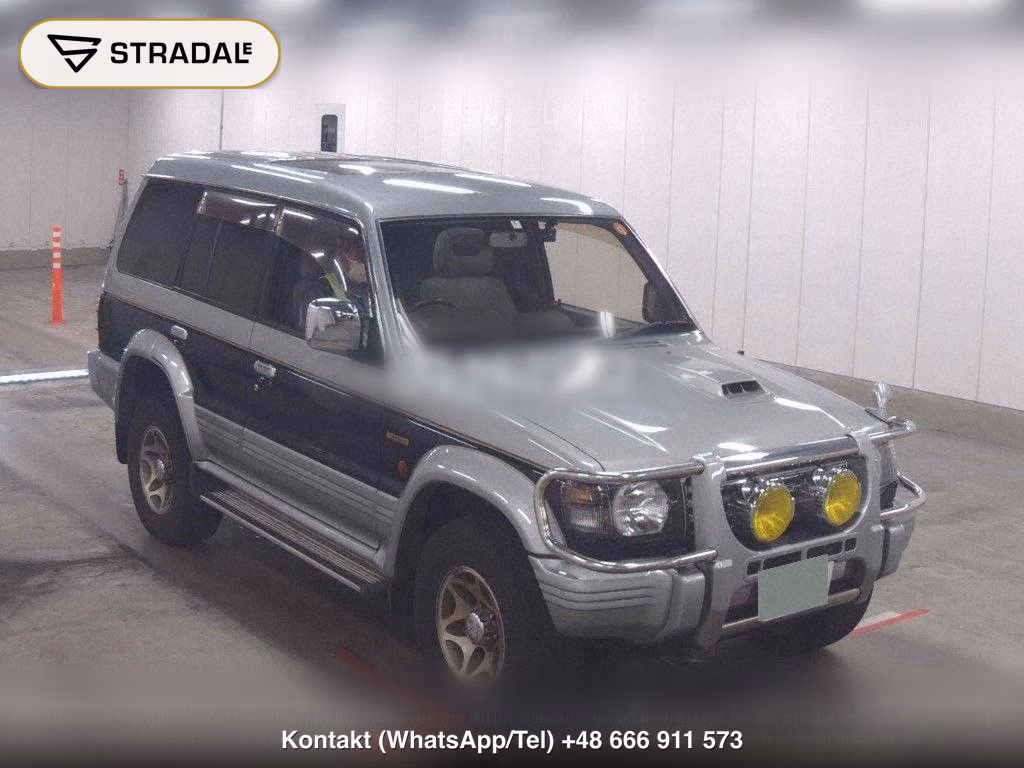 MITSUBISHI PAJERO 5D 4WD WIDE EXCEED, miniaturka 2