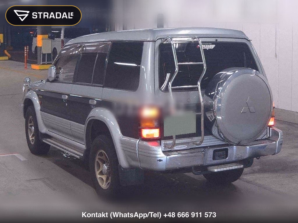 MITSUBISHI PAJERO 5D 4WD WIDE EXCEED, miniaturka 3