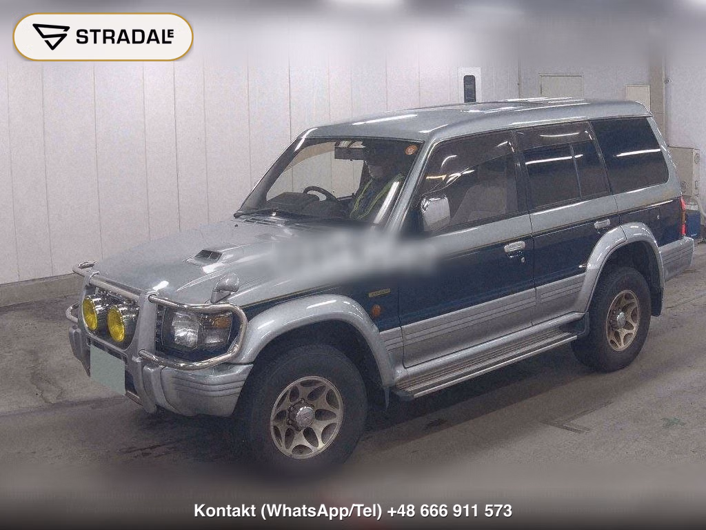 MITSUBISHI PAJERO 5D 4WD WIDE EXCEED, miniaturka 5