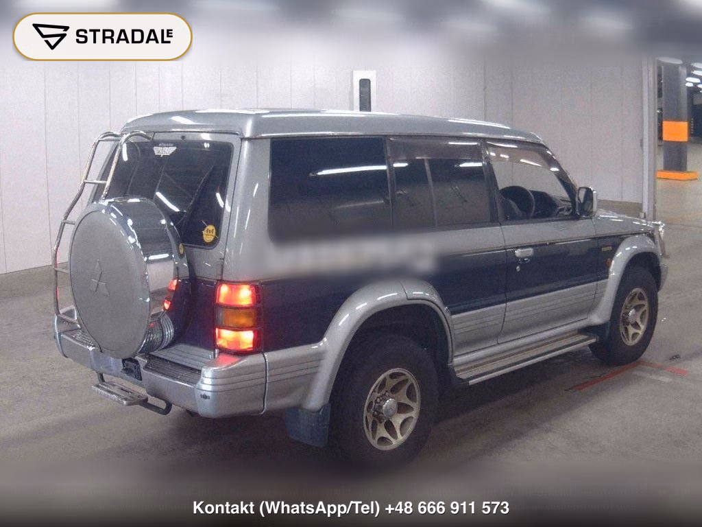 MITSUBISHI PAJERO 5D 4WD WIDE EXCEED, miniaturka 6