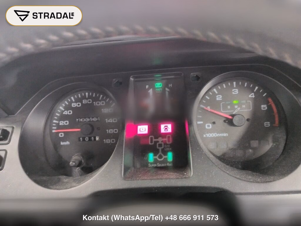 MITSUBISHI PAJERO 5D 4WD WIDE EXCEED, miniaturka 7
