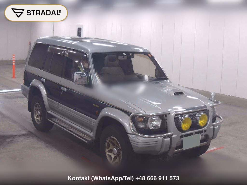 MITSUBISHI PAJERO 5D 4WD WIDE EXCEED 1996, aukcja z Japonii, zdjęcie 1