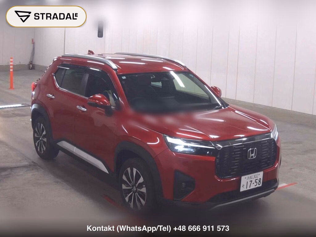 HONDA WR-V Z+ 2024, aukcja z Japonii, zdjęcie 1
