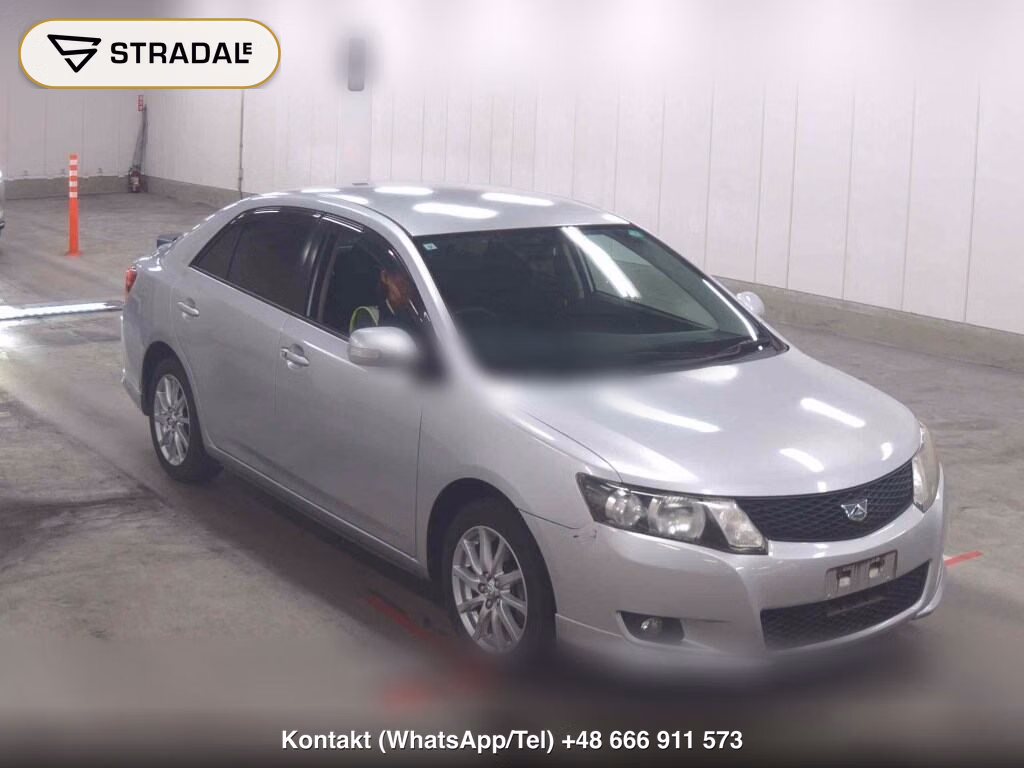TOYOTA ALLION A20 S PACKAGE 2009, aukcja z Japonii, zdjęcie 1