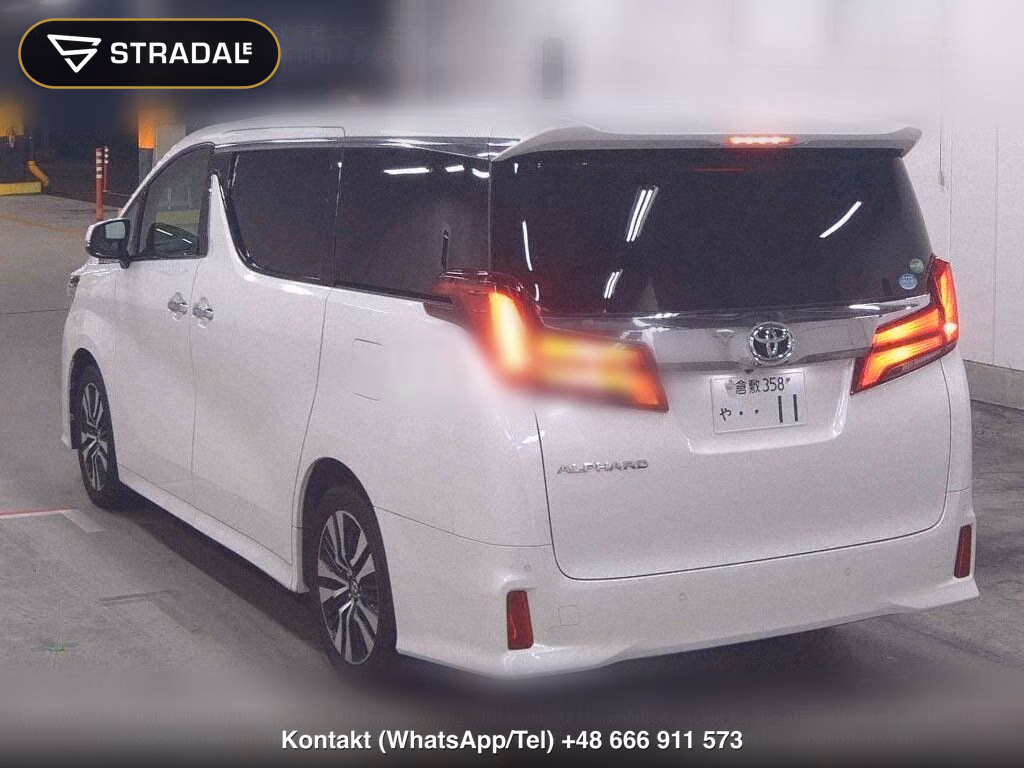 TOYOTA ALPHARD 2.5S C PACKAGE, miniaturka 3