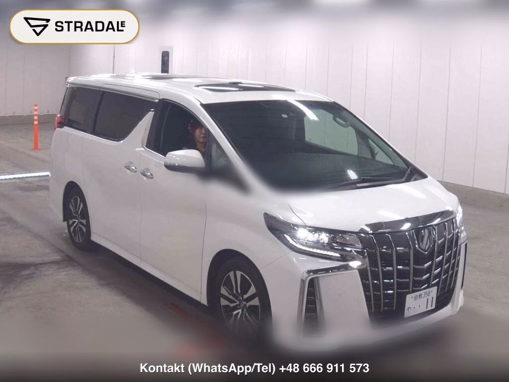 TOYOTA ALPHARD 2.5S C PACKAGE 2018, aukcja z Japonii, zdjęcie 1