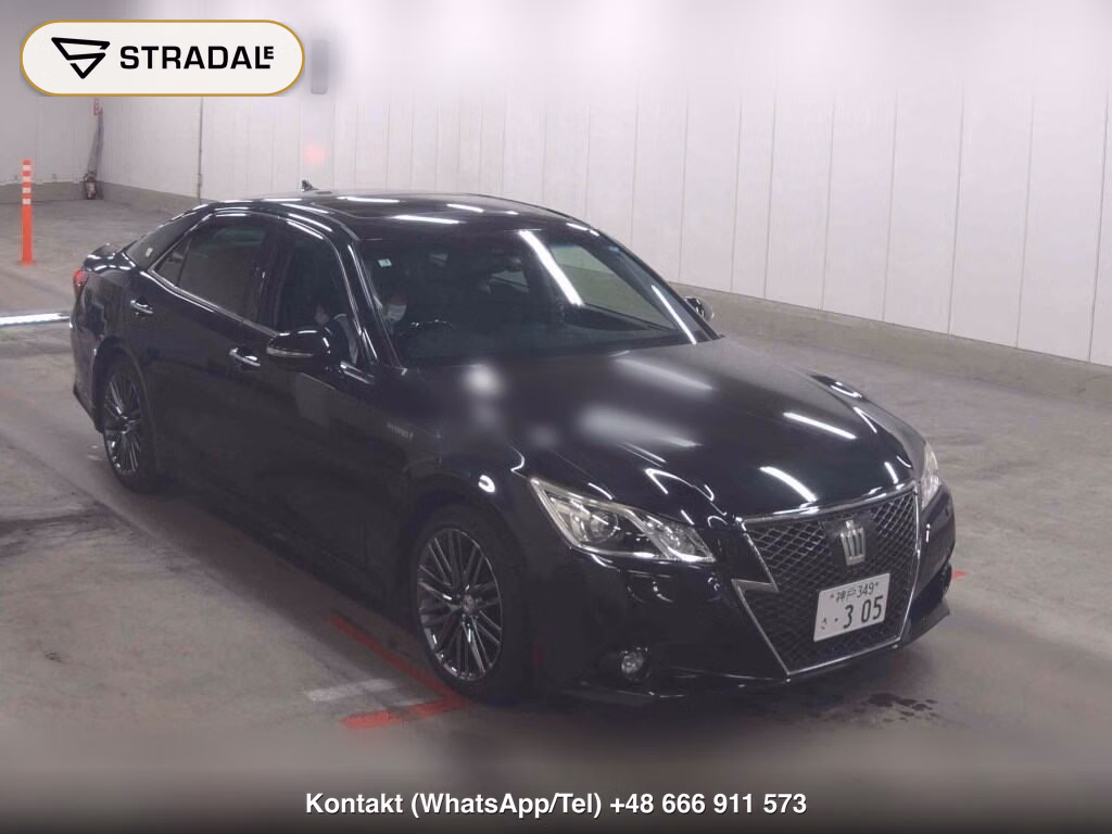 TOYOTA CROWN HYBRID ATHLETE G 2015, aukcja z Japonii, zdjęcie 1