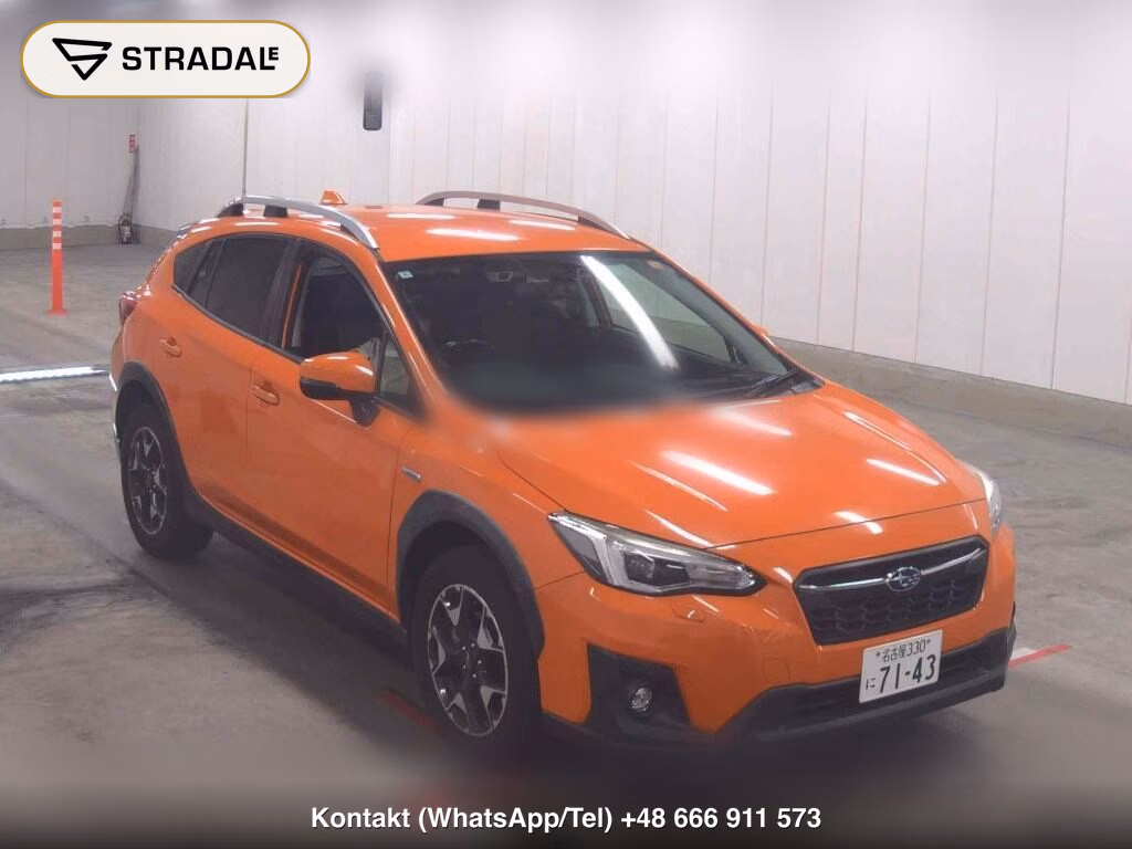 SUBARU IMPREZA XV HYBRID 4WD 2.0E-L EYESIGHT 2020, aukcja z Japonii, zdjęcie 1