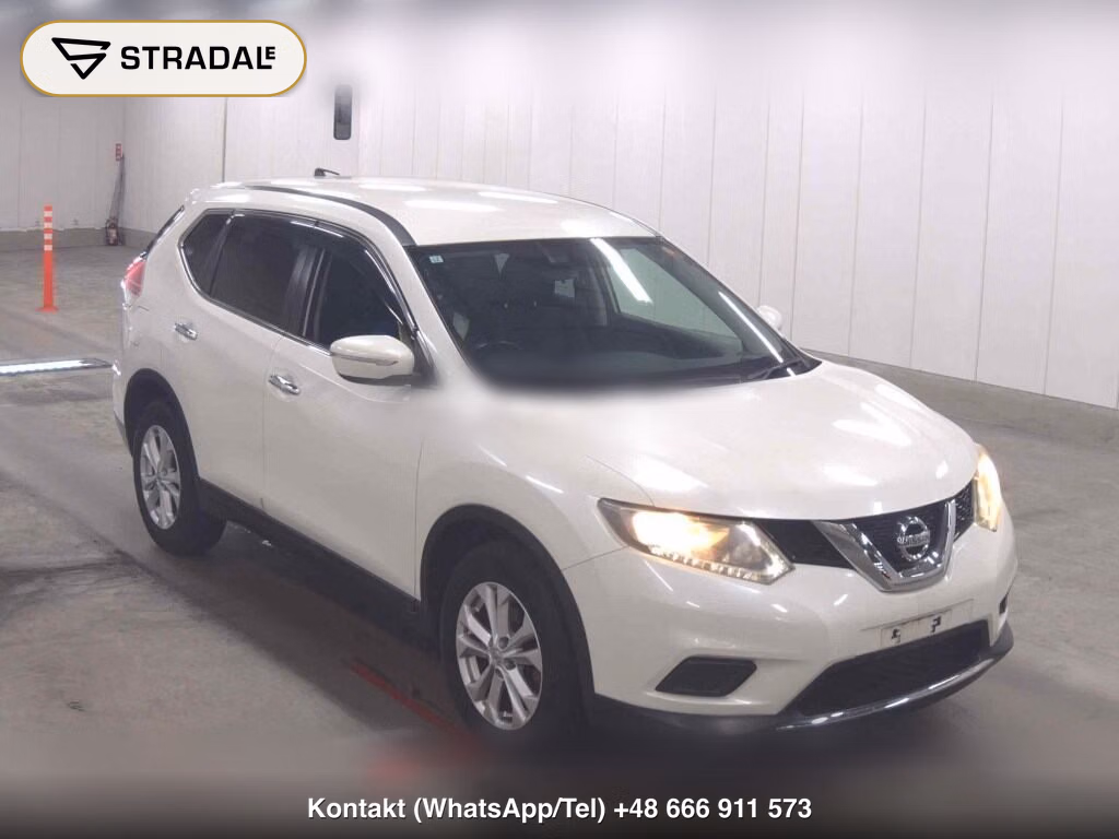 NISSAN X-TRAIL 4WD 20X 2013, aukcja z Japonii, zdjęcie 1