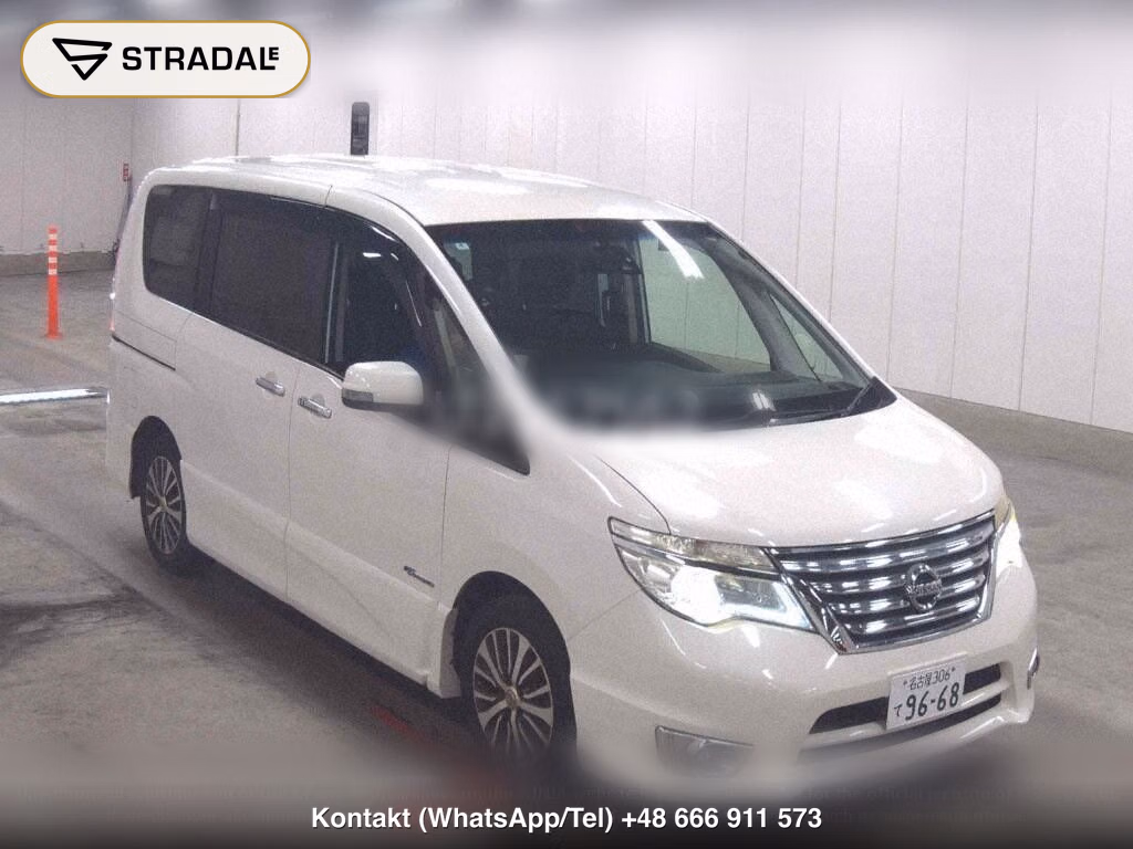 NISSAN SERENA 5D HIGHWAY STAR S-HYBRID, miniaturka 2