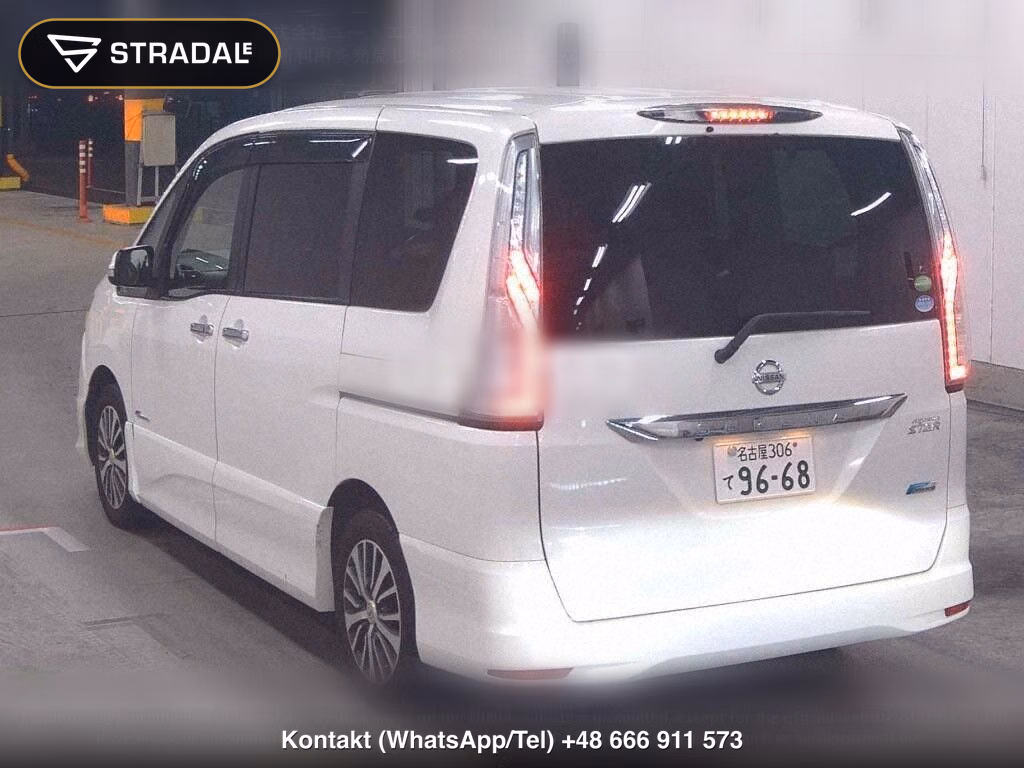 NISSAN SERENA 5D HIGHWAY STAR S-HYBRID, miniaturka 3