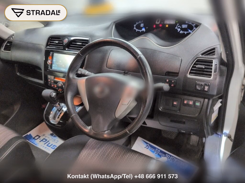 NISSAN SERENA 5D HIGHWAY STAR S-HYBRID, miniaturka 4