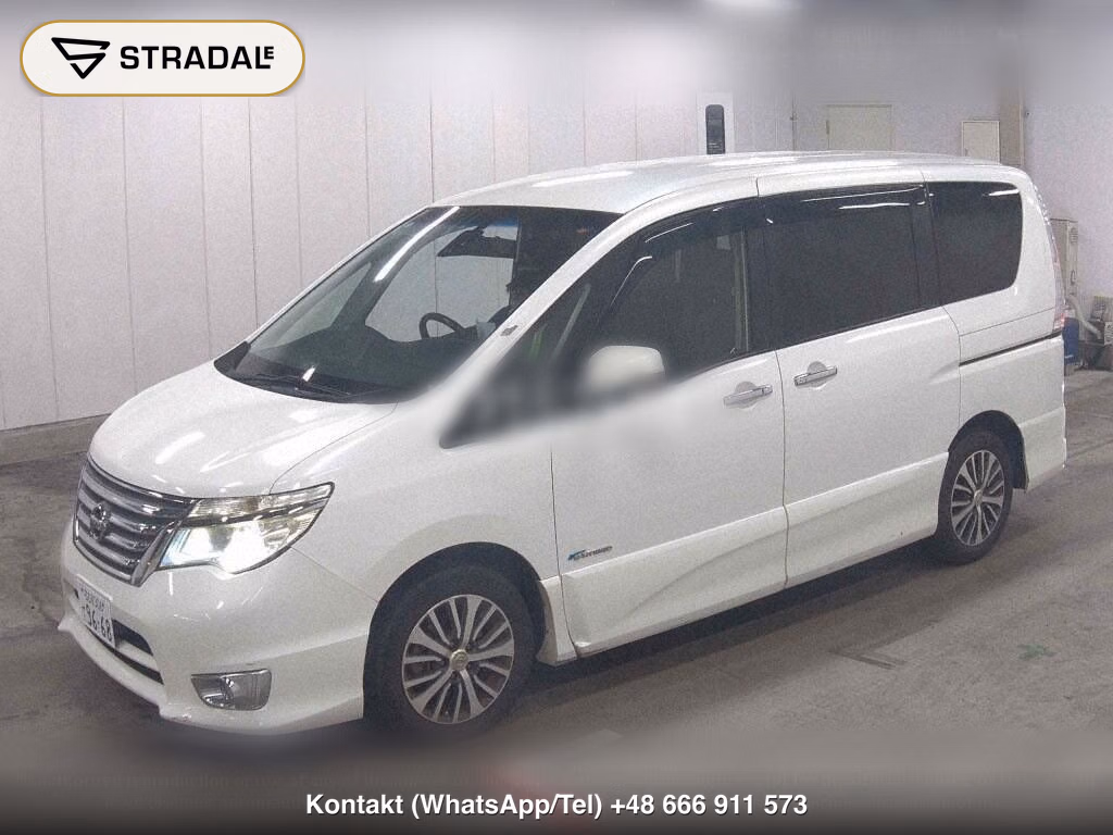 NISSAN SERENA 5D HIGHWAY STAR S-HYBRID, miniaturka 5