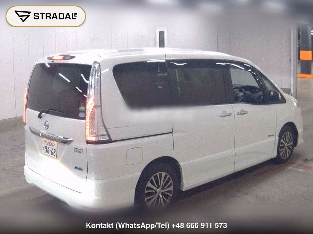 NISSAN SERENA 5D HIGHWAY STAR S-HYBRID, miniaturka 6