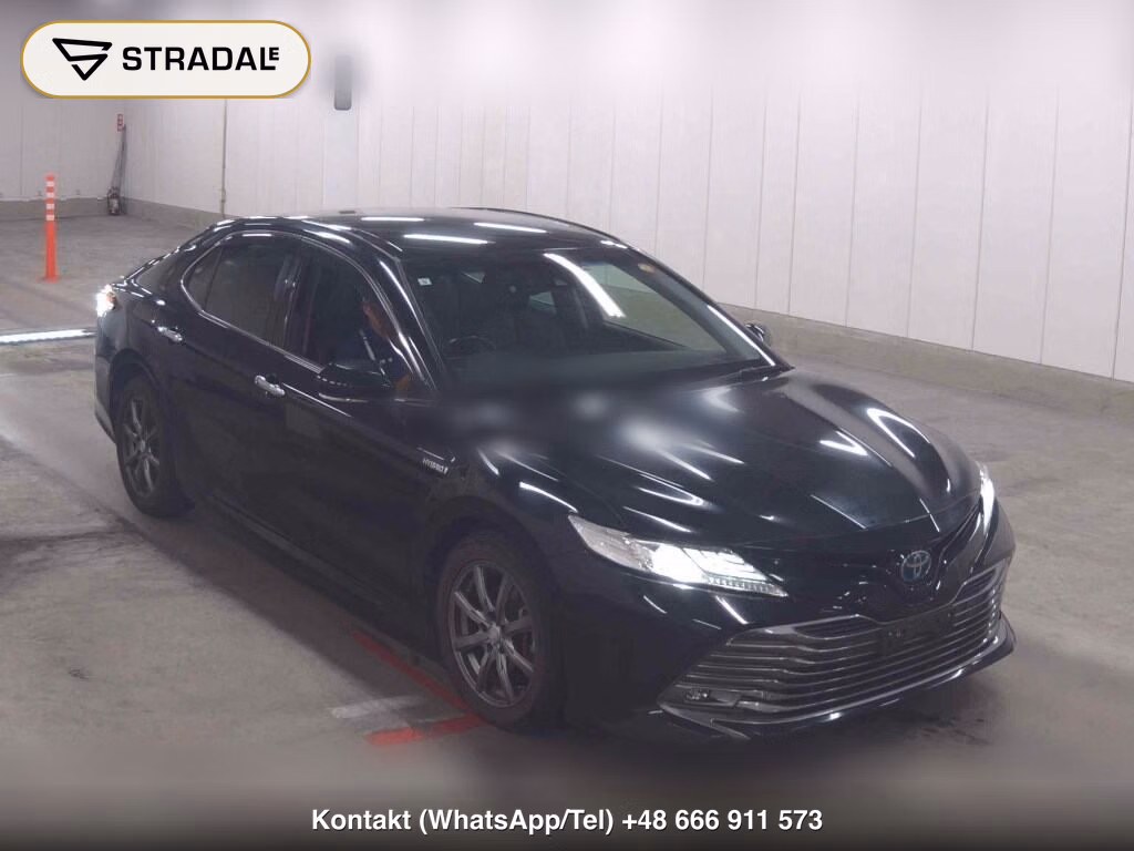 TOYOTA CAMRY 4D G LEATHER PACKAGE 2017, aukcja z Japonii, zdjęcie 1