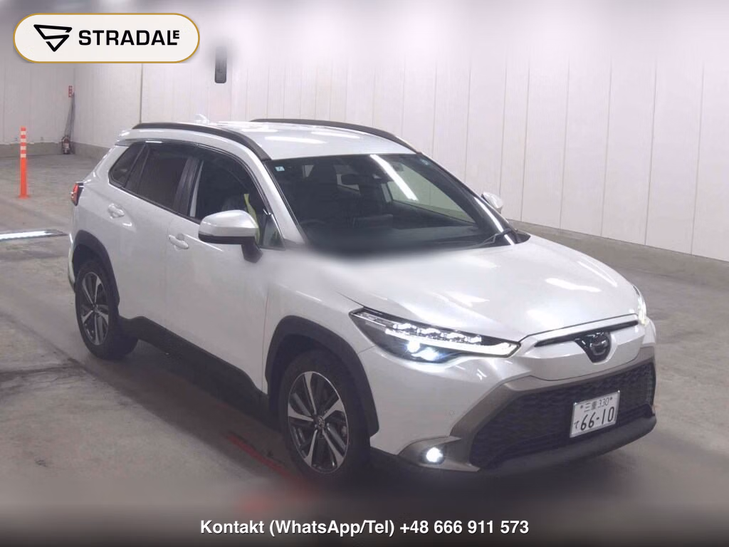 TOYOTA COROLLA CROSS Z 2022, aukcja z Japonii, zdjęcie 1