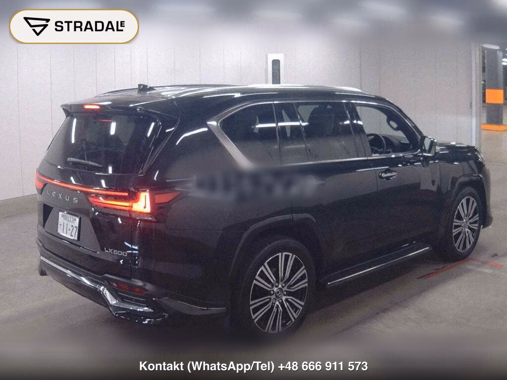 LEXUS LX 4WD LX600, miniaturka 6