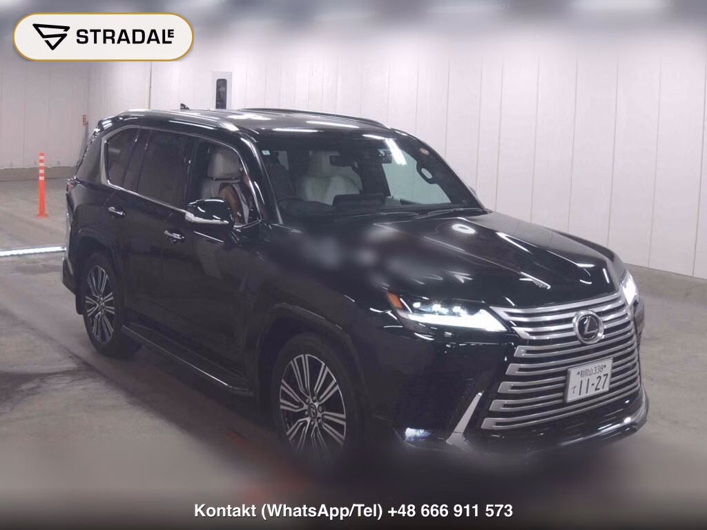 LEXUS LX 4WD LX600 2024, aukcja z Japonii, zdjęcie 1