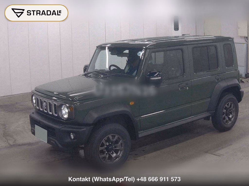 SUZUKI JIMMY MOMADE 4WD FC, miniaturka 5