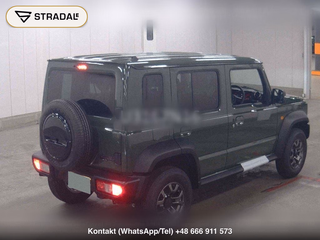SUZUKI JIMMY MOMADE 4WD FC, miniaturka 6