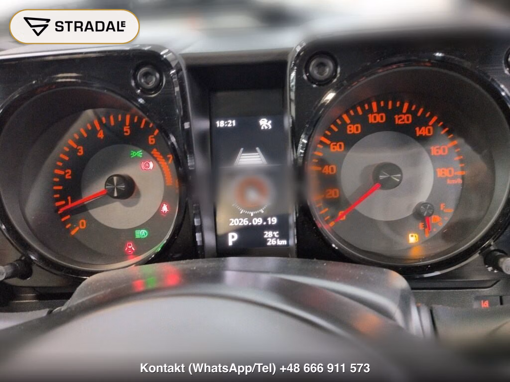 SUZUKI JIMMY MOMADE 4WD FC, miniaturka 7