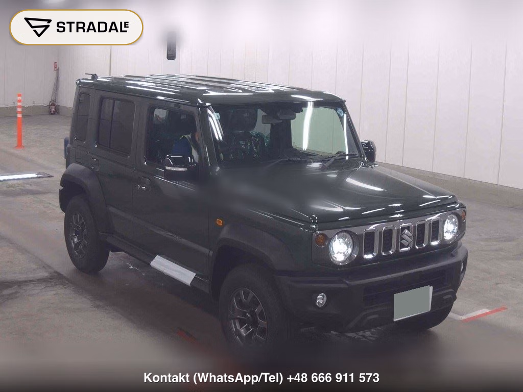 SUZUKI JIMMY MOMADE 4WD FC 2026, aukcja z Japonii, zdjęcie 1