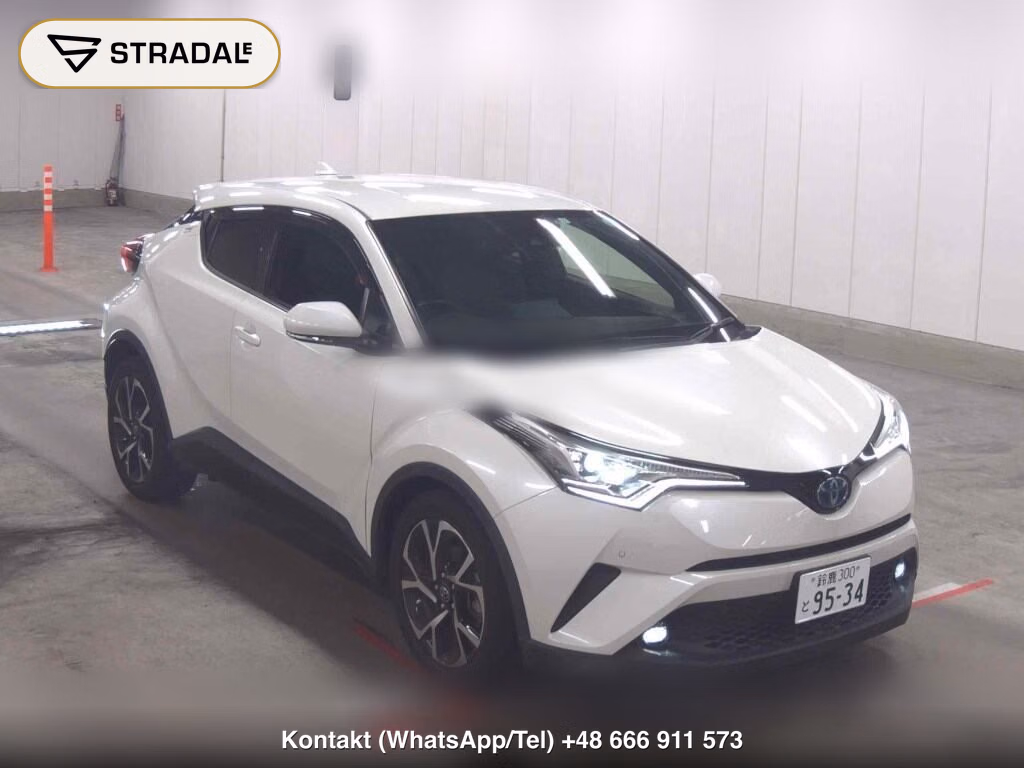TOYOTA C-HR G 2019, aukcja z Japonii, zdjęcie 1
