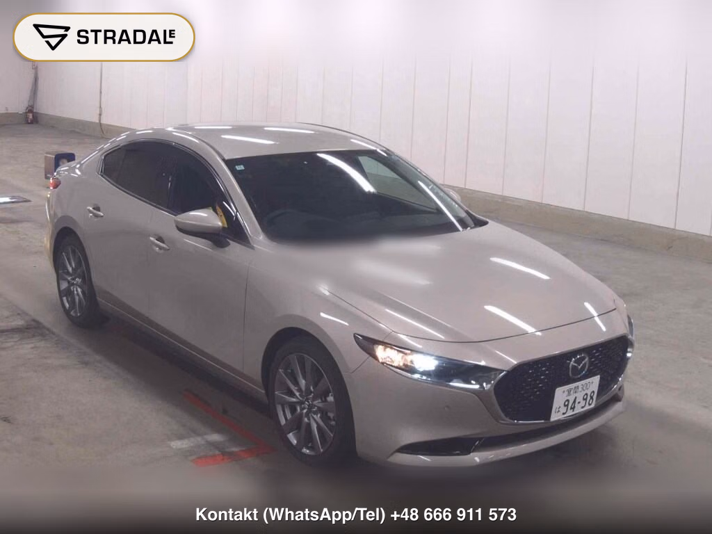 MAZDA MAZDA3 SEDAN 20S S PACKAGE 2024, aukcja z Japonii, zdjęcie 1