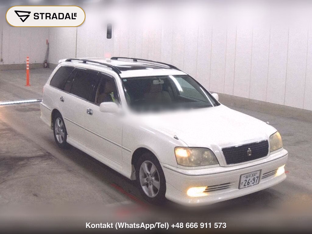 TOYOTA CROWN ESTATE WG 4WD ATHLETE FOUR, miniaturka 2