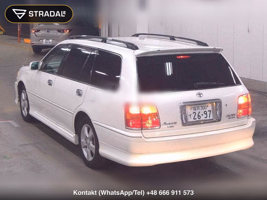 TOYOTA CROWN ESTATE WG 4WD ATHLETE FOUR, miniaturka 3