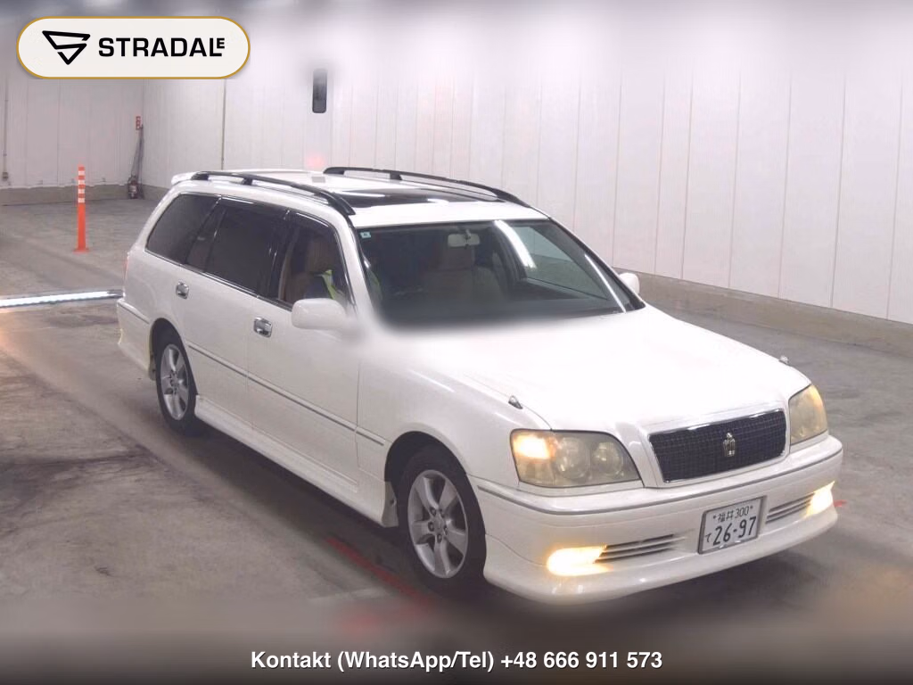 TOYOTA CROWN ESTATE WG 4WD ATHLETE FOUR 2000, aukcja z Japonii, zdjęcie 1