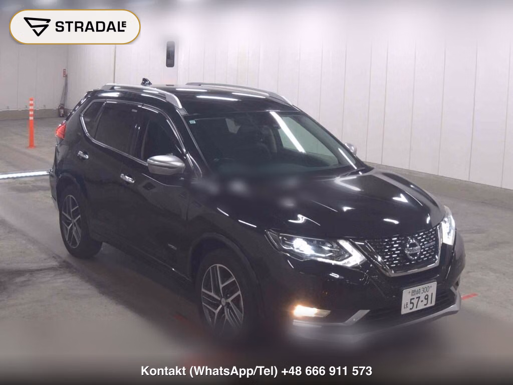 NISSAN X-TRAIL 4WD AUTECH HYBRID I PACKAGE 2019, aukcja z Japonii, zdjęcie 1