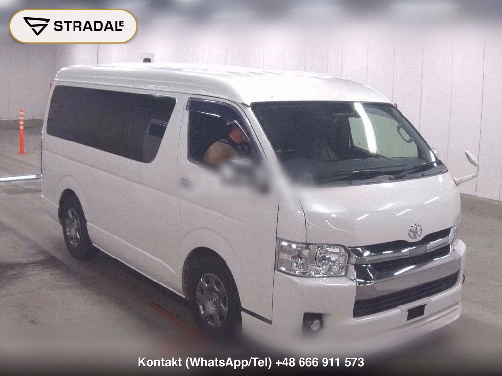 TOYOTA HIACE WAGON 4D 4WD GL, miniaturka 2