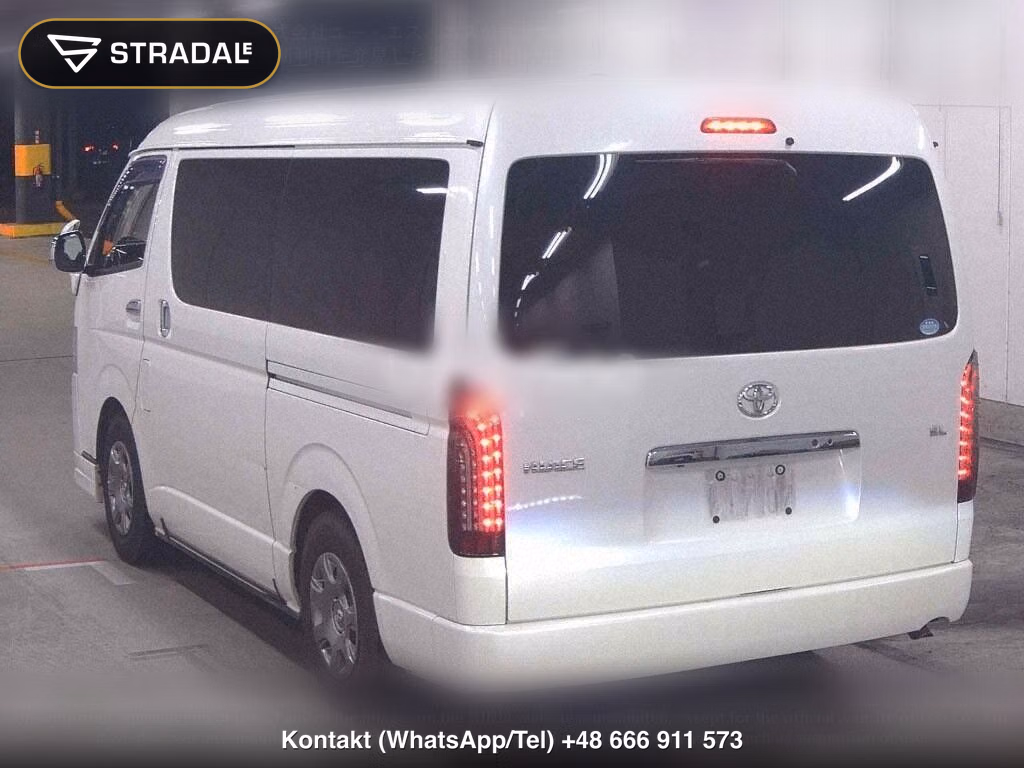 TOYOTA HIACE WAGON 4D 4WD GL, miniaturka 3