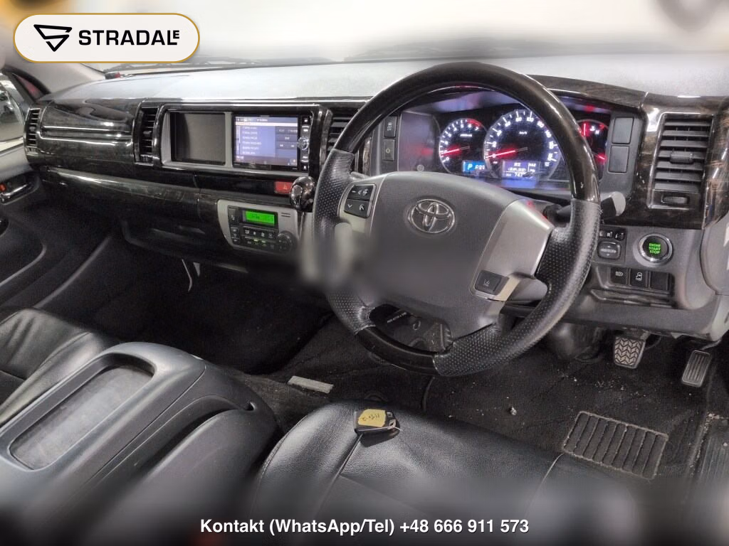TOYOTA HIACE WAGON 4D 4WD GL, miniaturka 4