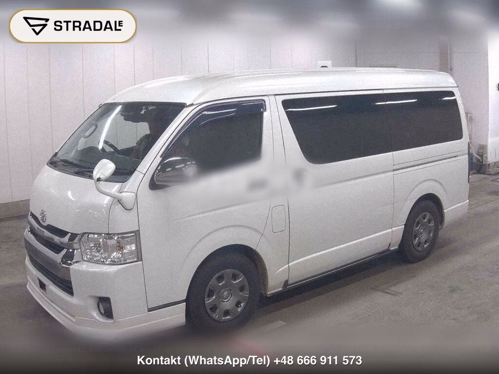 TOYOTA HIACE WAGON 4D 4WD GL, miniaturka 5