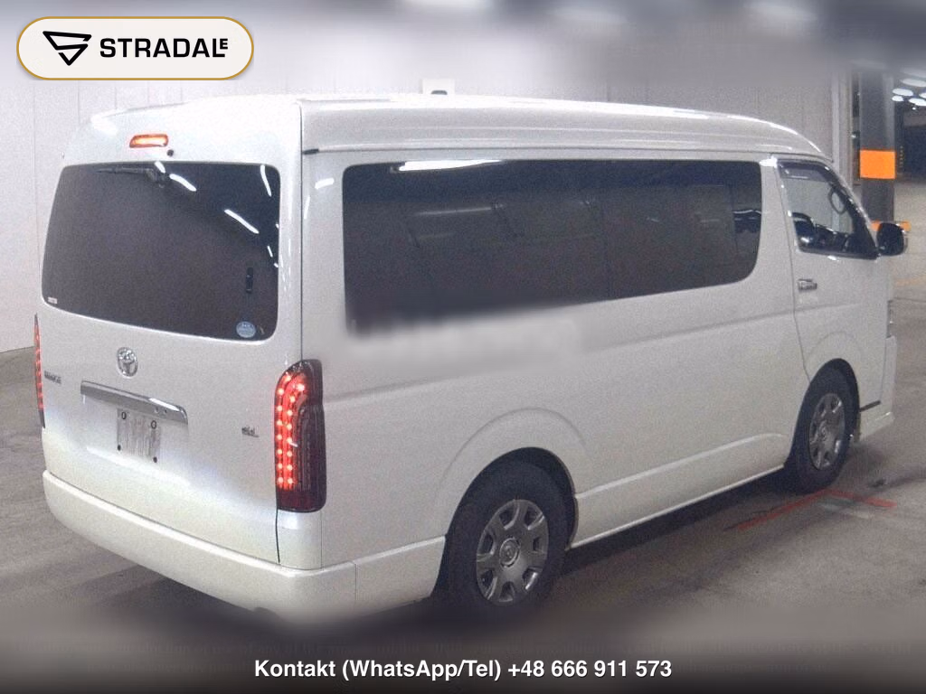TOYOTA HIACE WAGON 4D 4WD GL, miniaturka 6