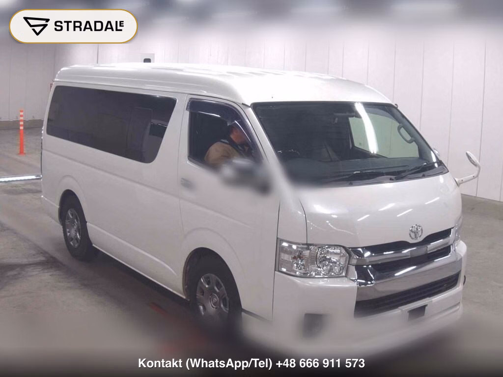 TOYOTA HIACE WAGON 4D 4WD GL 2019, aukcja z Japonii, zdjęcie 1