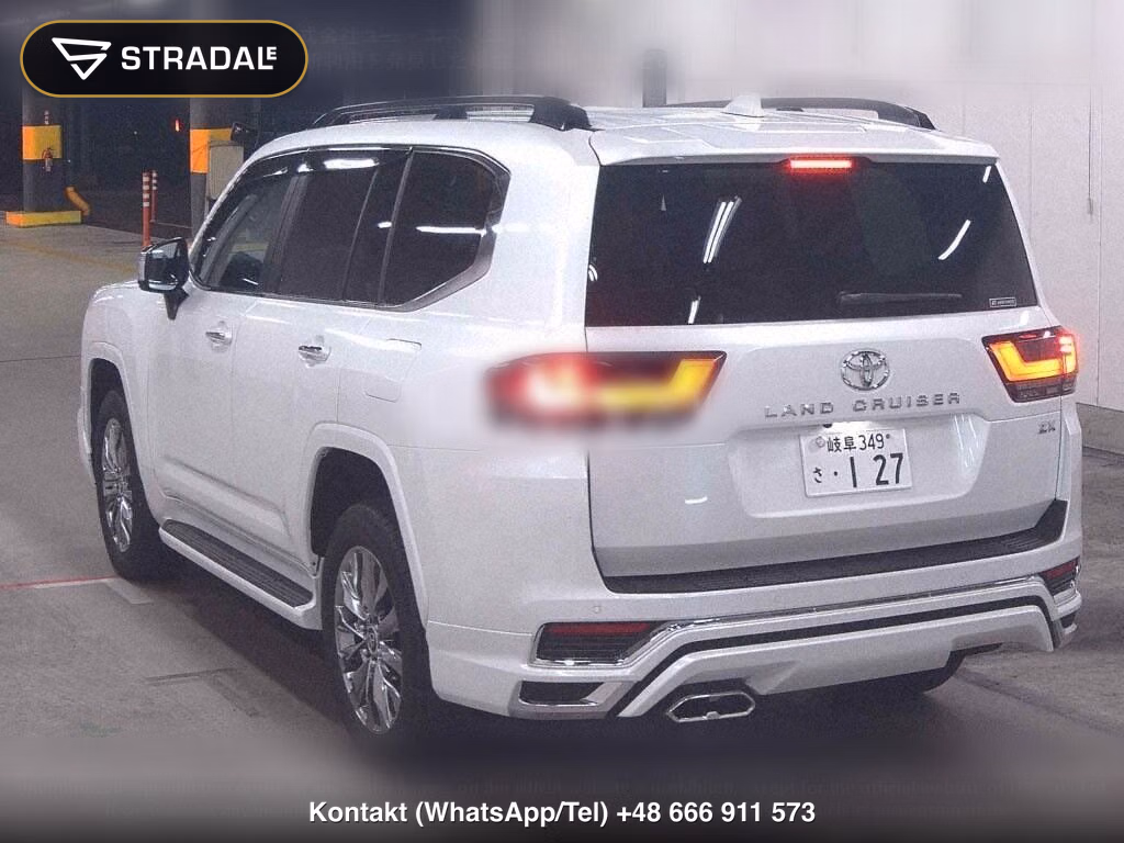 TOYOTA LAND CRUISER 4WD ZX, miniaturka 3