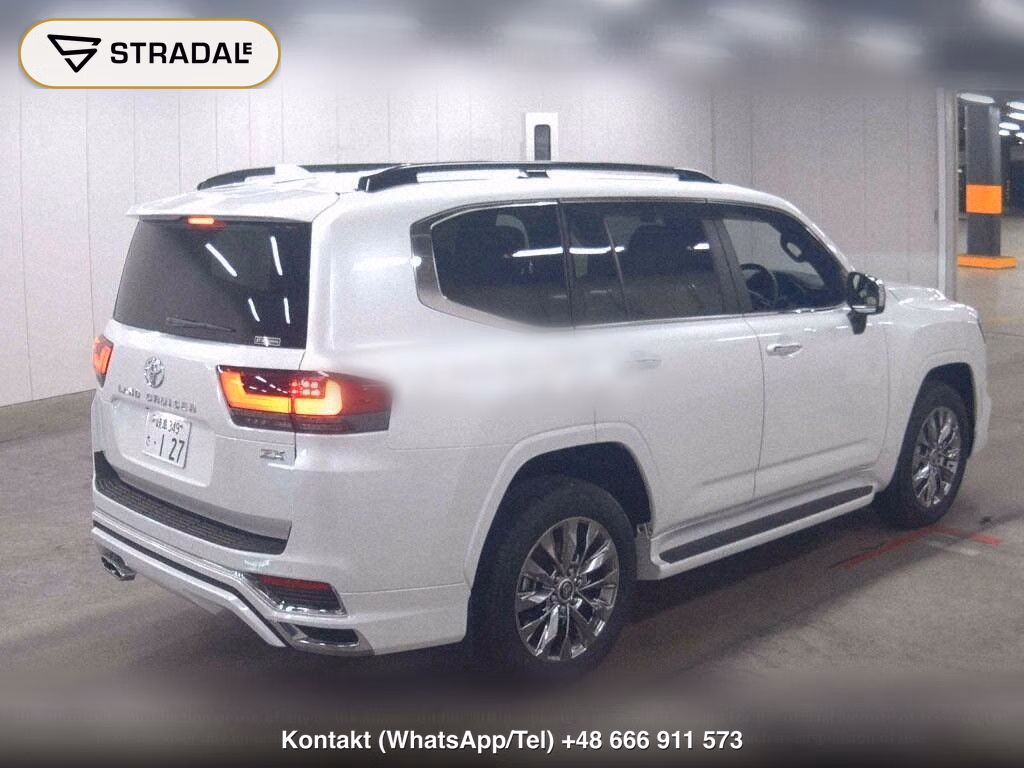 TOYOTA LAND CRUISER 4WD ZX, miniaturka 6