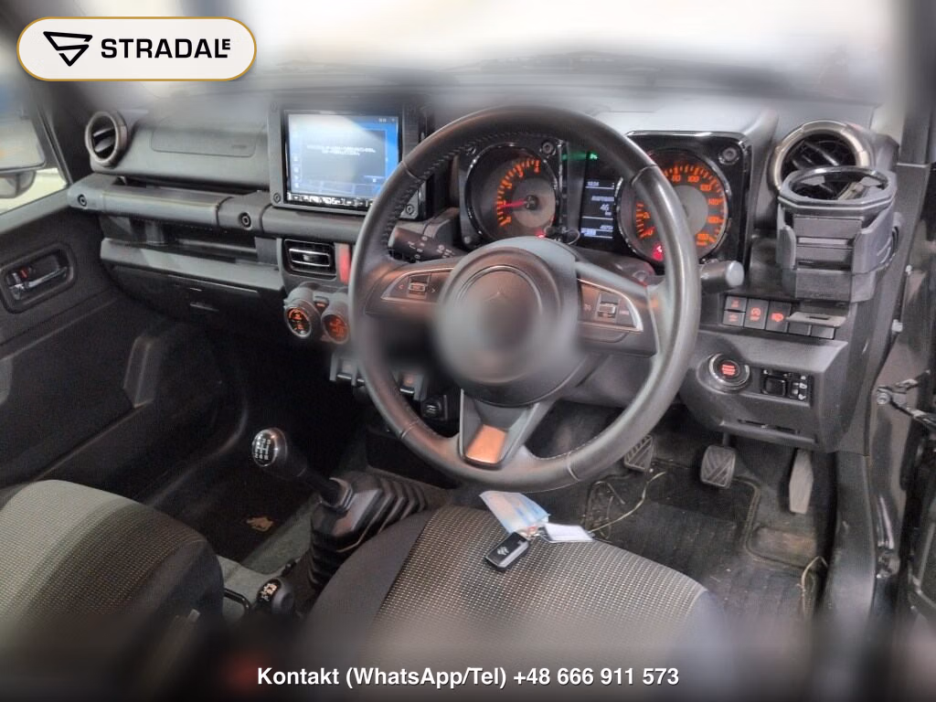 SUZUKI JIMNY SIERRA 4WD JC, miniaturka 4