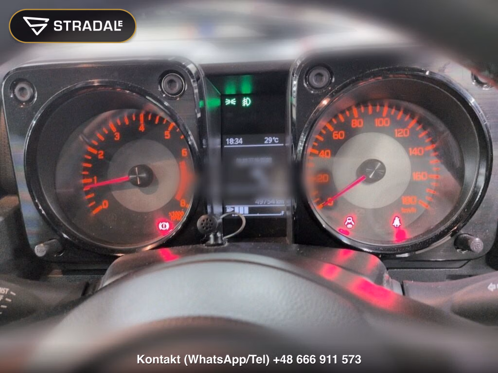 SUZUKI JIMNY SIERRA 4WD JC, miniaturka 7